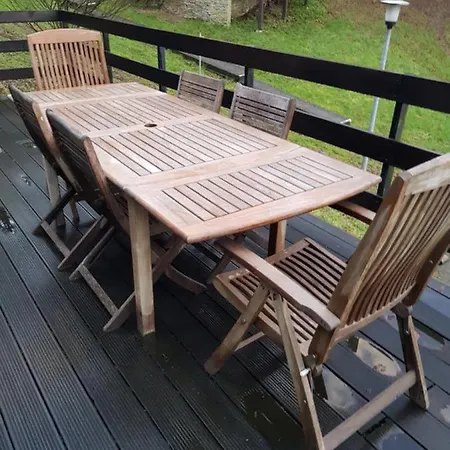 Gezellige Met Groot Zonneterras In Domaine Du Bonsoy - Vernieuwd In 2024 *