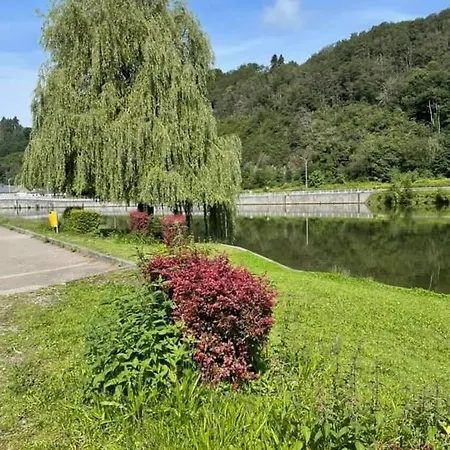 Gezellige Met Groot Zonneterras In Domaine Du Bonsoy - Vernieuwd In 2024