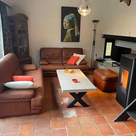 Gezellige Met Groot Zonneterras In Domaine Du Bonsoy - Vernieuwd In 2024 * Blaimont