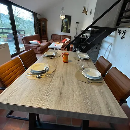 Gezellige Met Groot Zonneterras In Domaine Du Bonsoy - Vernieuwd In 2024 شاليه