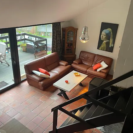 شاليه Gezellige Met Groot Zonneterras In Domaine Du Bonsoy - Vernieuwd In 2024 Blaimont