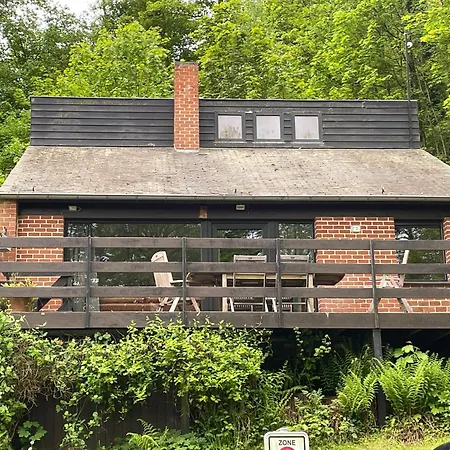 Horská chata Gezellige Met Groot Zonneterras In Domaine Du Bonsoy - Vernieuwd In 2024 Blaimont