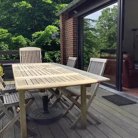 Gezellige Met Groot Zonneterras In Domaine Du Bonsoy - Vernieuwd In 2024 *