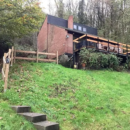 Gezellige Met Groot Zonneterras In Domaine Du Bonsoy - Vernieuwd In 2024